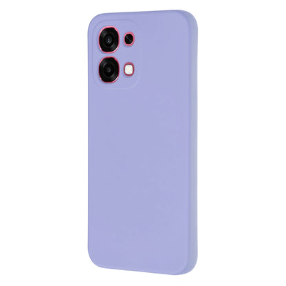 Custodia per Oppo A6 Pro 5G / A6 Pro 4G, Techsuit, SoftFlex, Viola Chiaro