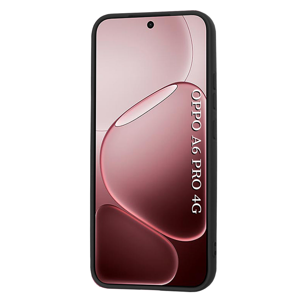 Custodia per Oppo A6 Pro 5G / A6 Pro 4G, Techsuit, SoftFlex, Nera