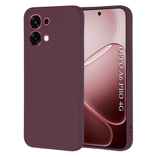 Custodia per Oppo A6 Pro 5G / A6 Pro 4G, Techsuit, SoftFlex, Vinaccia