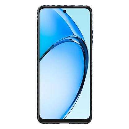 Case for Oppo A60, Techsuit, Carbonite FiberShell, Black Gray