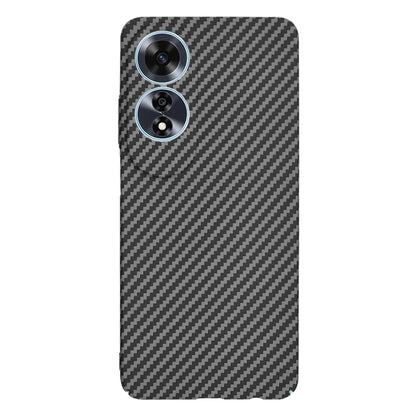 Custodia per Oppo A60, Techsuit, Carbonite FiberShell, Nera