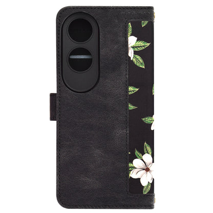 Custodia per Oppo A60, Techsuit, FlipCraft, Nera