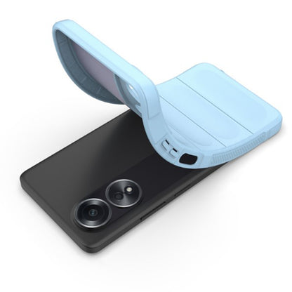 Custodia per Oppo A60, Techsuit, Magic Shield, Viola