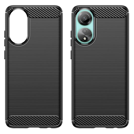 Custodia per Oppo A78 4G, Techsuit, Carbonio, Nera