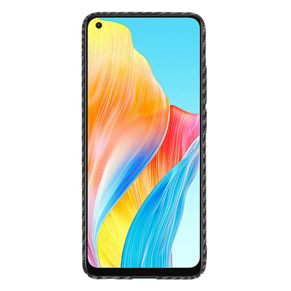 Case for Oppo A78 4G, Techsuit, Carbonite FiberShell, Black