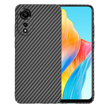 Case for Oppo A78 4G, Techsuit, Carbonite FiberShell, Black