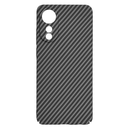 Case for Oppo A78 4G, Techsuit, Carbonite FiberShell, Black