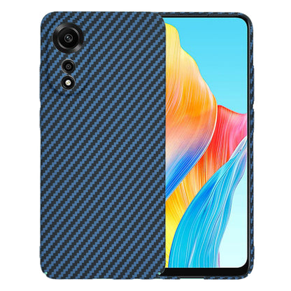Case for Oppo A78 4G, Techsuit, Carbonite FiberShell, Turquoise