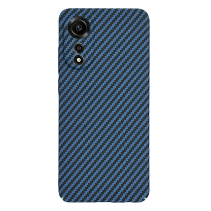 Case for Oppo A78 4G, Techsuit, Carbonite FiberShell, Turquoise