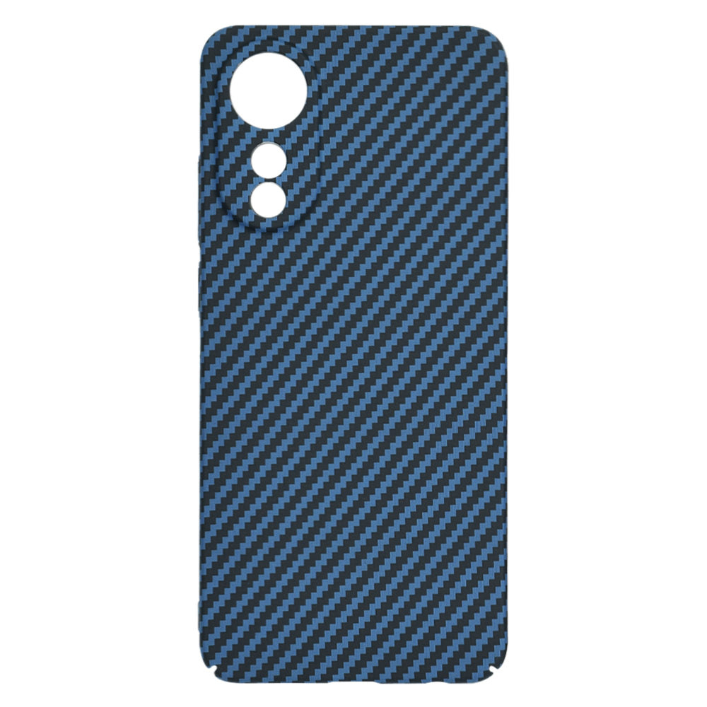 Case for Oppo A78 4G, Techsuit, Carbonite FiberShell, Turquoise