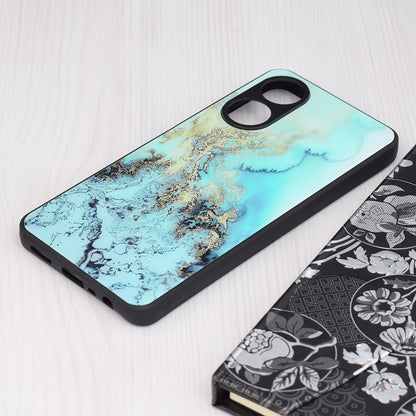 Case for Oppo A78 4G, Techsuit, Glaze, Blue