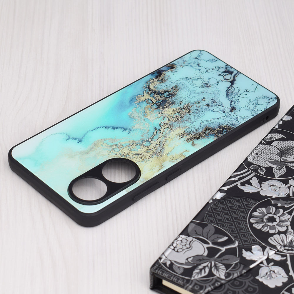 Case for Oppo A78 4G, Techsuit, Glaze, Blue