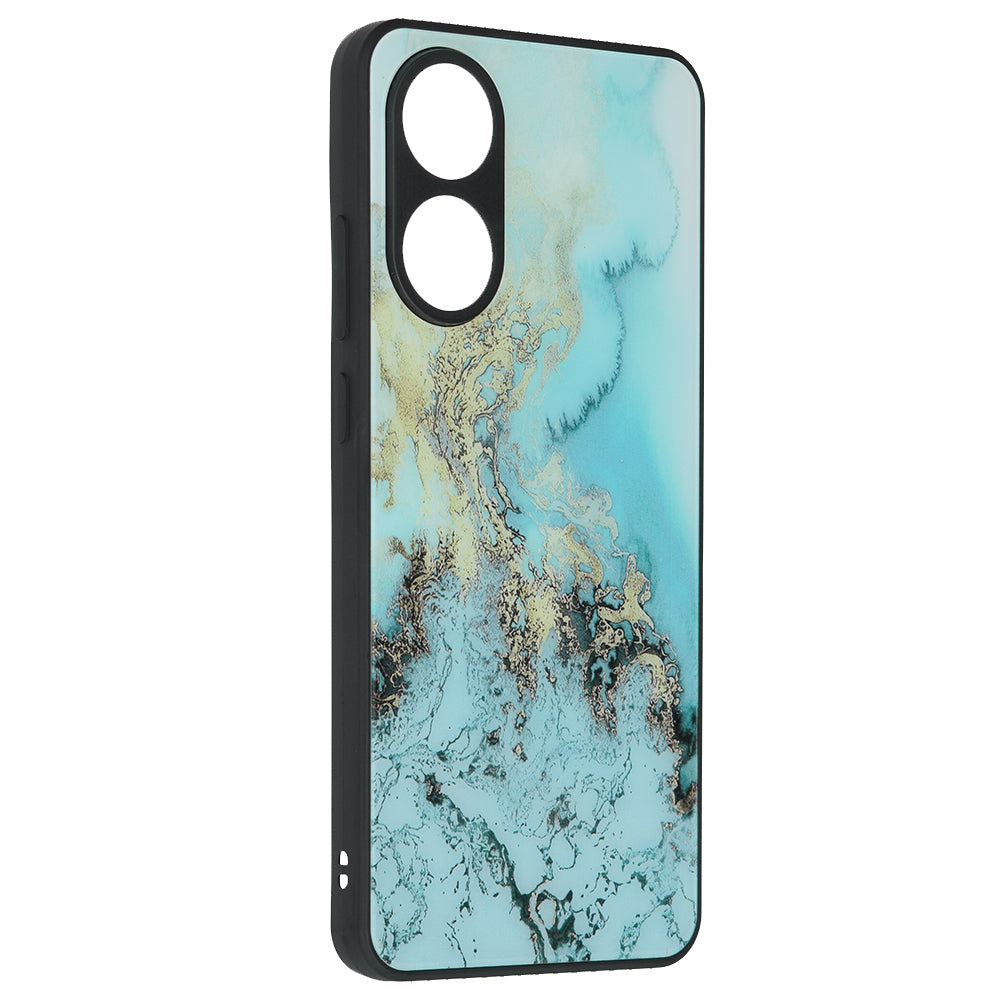 Case for Oppo A78 4G, Techsuit, Glaze, Blue