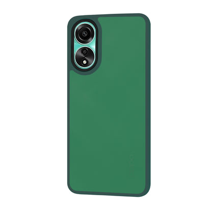 Custodia per Oppo A78 4G, Techsuit, HaloFrost, Verde
