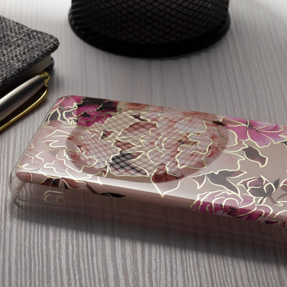 Case for Oppo A78 4G, Techsuit, Marble, Beige