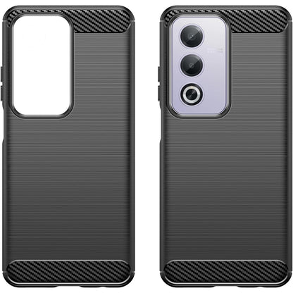 Case for Oppo A80, Techsuit, Carbon, Black