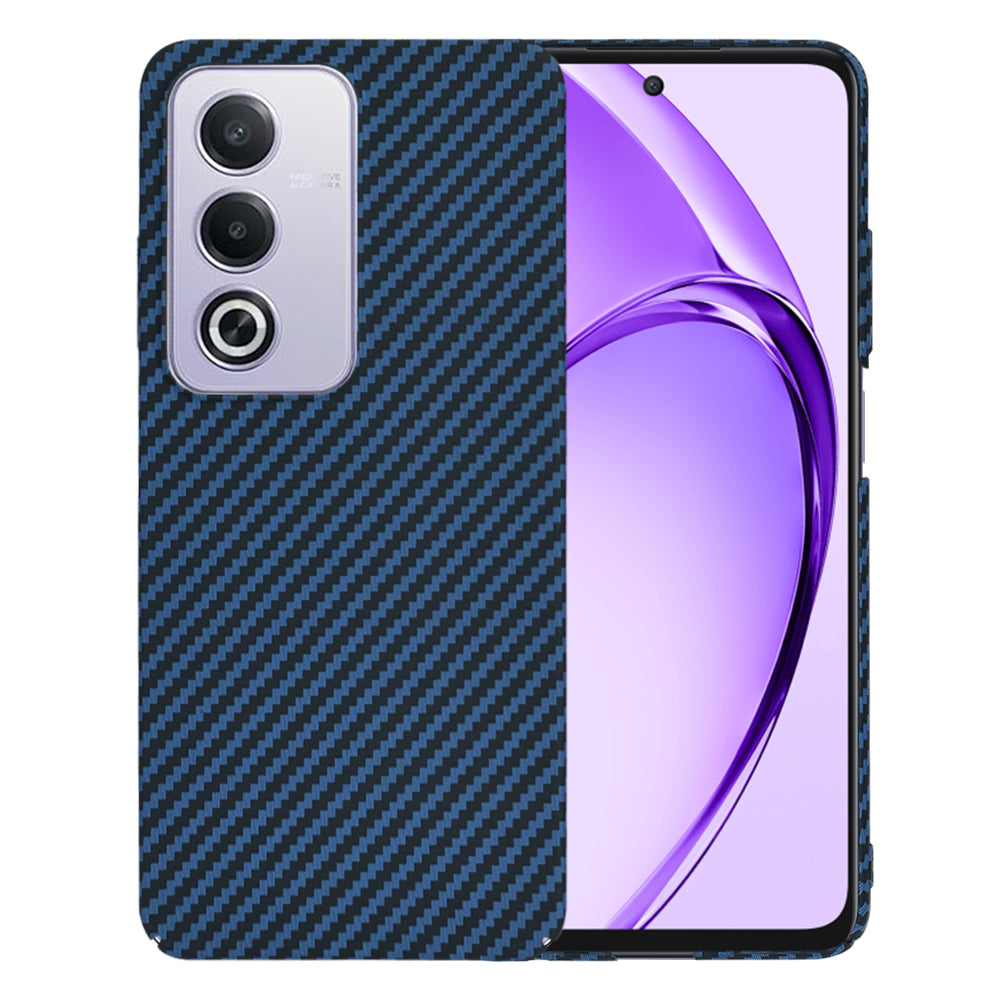 Case for Oppo A80, Techsuit, Carbonite FiberShell, Turquoise