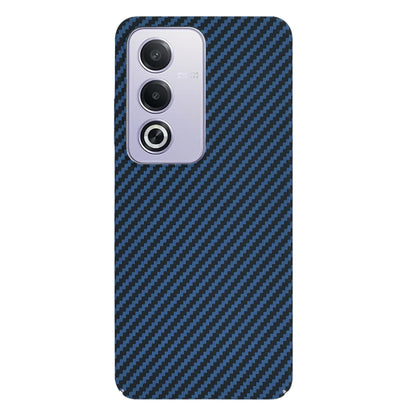 Case for Oppo A80, Techsuit, Carbonite FiberShell, Turquoise