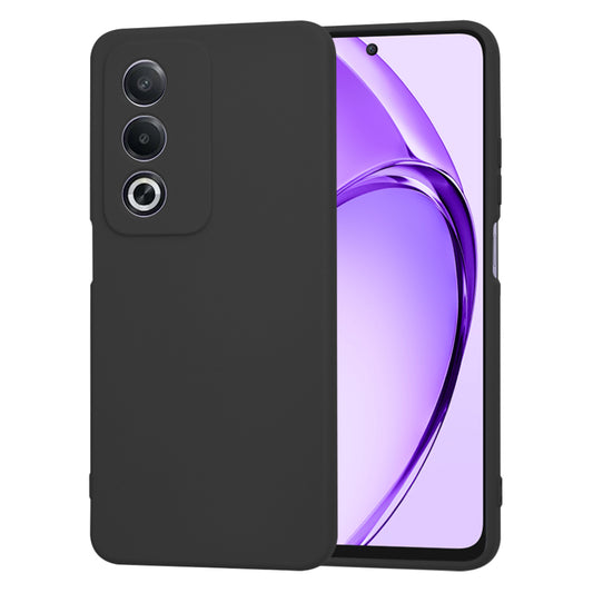 Custodia per Oppo A80, Techsuit, SoftFlex, Nera