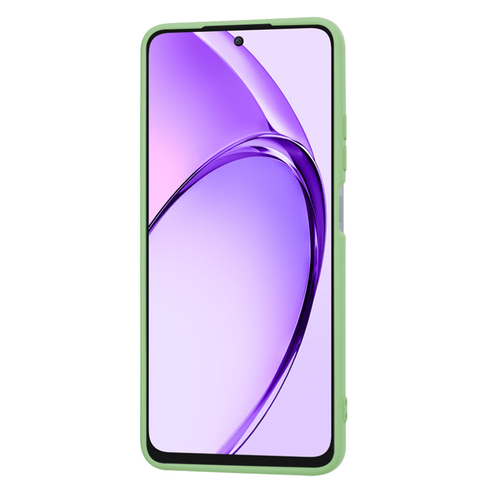Case for Oppo A80, Techsuit, SoftFlex, Light Green