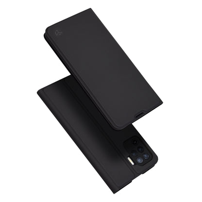 Case for Oppo A94 / Reno5 Lite, Techsuit, Magskin Book, Black