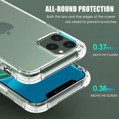 Custodia per Oppo A94 / Reno5 Lite, Techsuit, Shockproof Clear, Trasparente