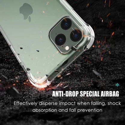 Custodia per Oppo A94 / Reno5 Lite, Techsuit, Shockproof Clear, Trasparente