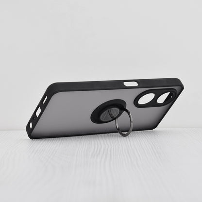 Custodia per Oppo A98, Techsuit, Glinth, Nera