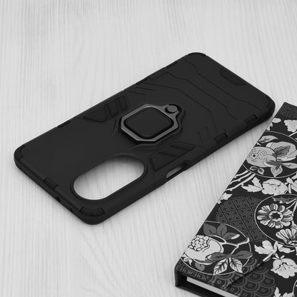 Custodia per Oppo A98, Techsuit, Shield, Nera