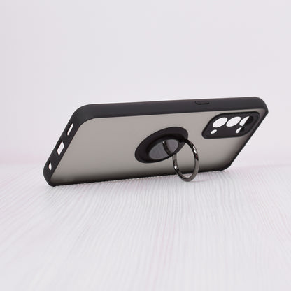 Custodia per Oppo Find X3 Lite / Reno5 5G, Techsuit, Glinth, Nera