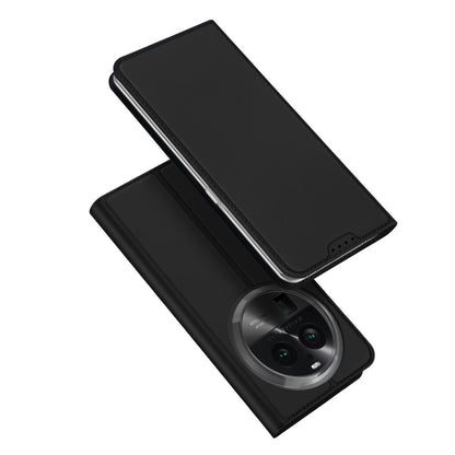 Custodia per Oppo Find X6 Pro, DUX DUCIS, Skin Pro, Nera