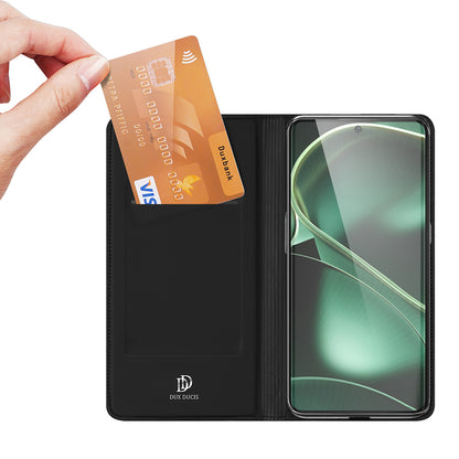 Custodia per Oppo Find X6 Pro, DUX DUCIS, Skin Pro, Nera
