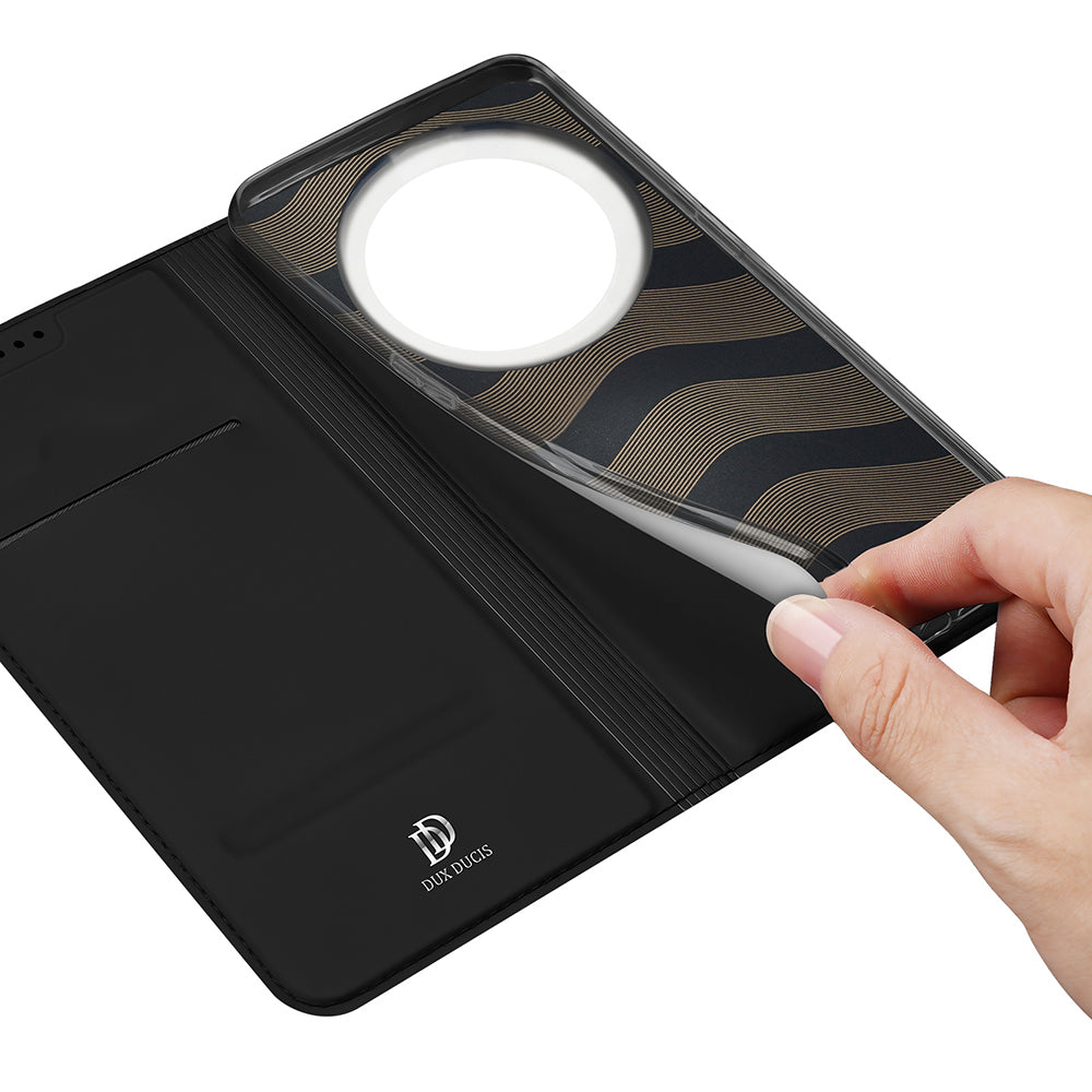 Custodia per Oppo Find X6 Pro, DUX DUCIS, Skin Pro, Nera