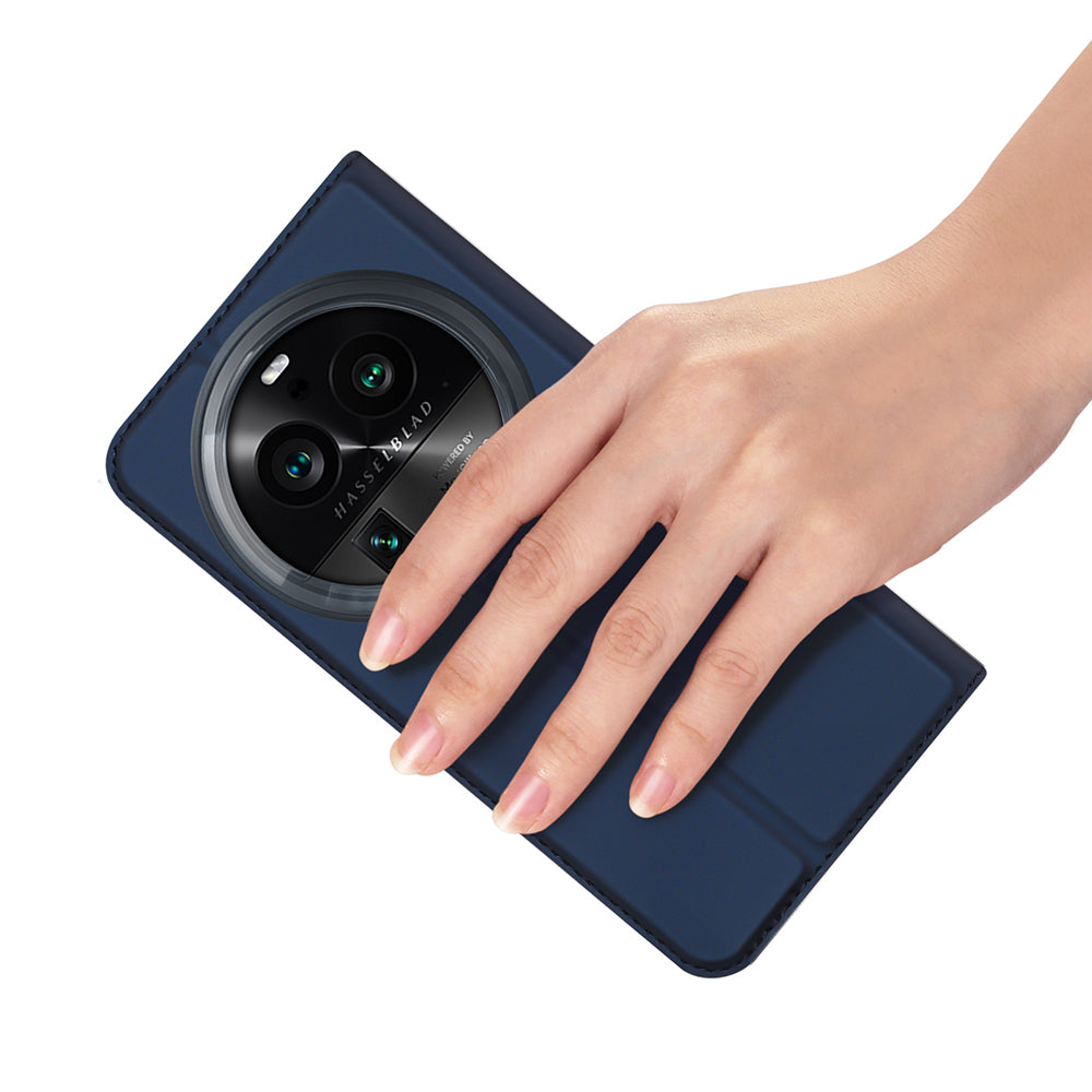 Custodia per Oppo Find X6 Pro, DUX DUCIS, Skin Pro, Nera