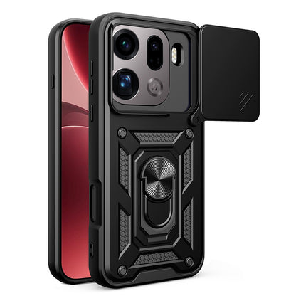 Custodia per Oppo Find X9 Pro, Techsuit, CamShield, Nera