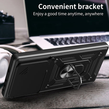 Custodia per Oppo Find X9 Pro, Techsuit, CamShield, Nera