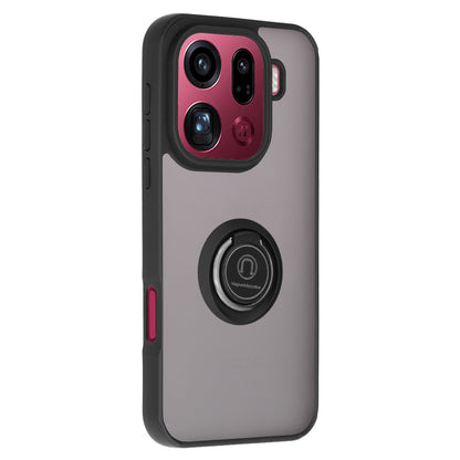 Custodia per Oppo Find X9 Pro, Techsuit, Glinth, Nera