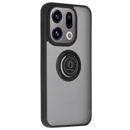 Custodia per Oppo Find X9, Techsuit, Glinth, Nera