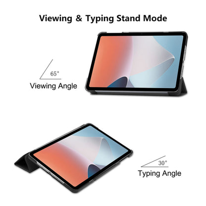 Custodia per Oppo Pad Air, Techsuit, FoldPro, Nera