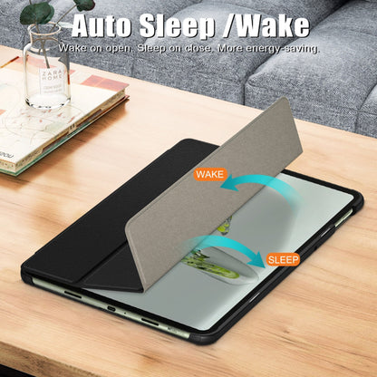 Custodia per Oppo Pad Air2 / Pad Neo / Pad Go, Techsuit, FoldPro, Nera