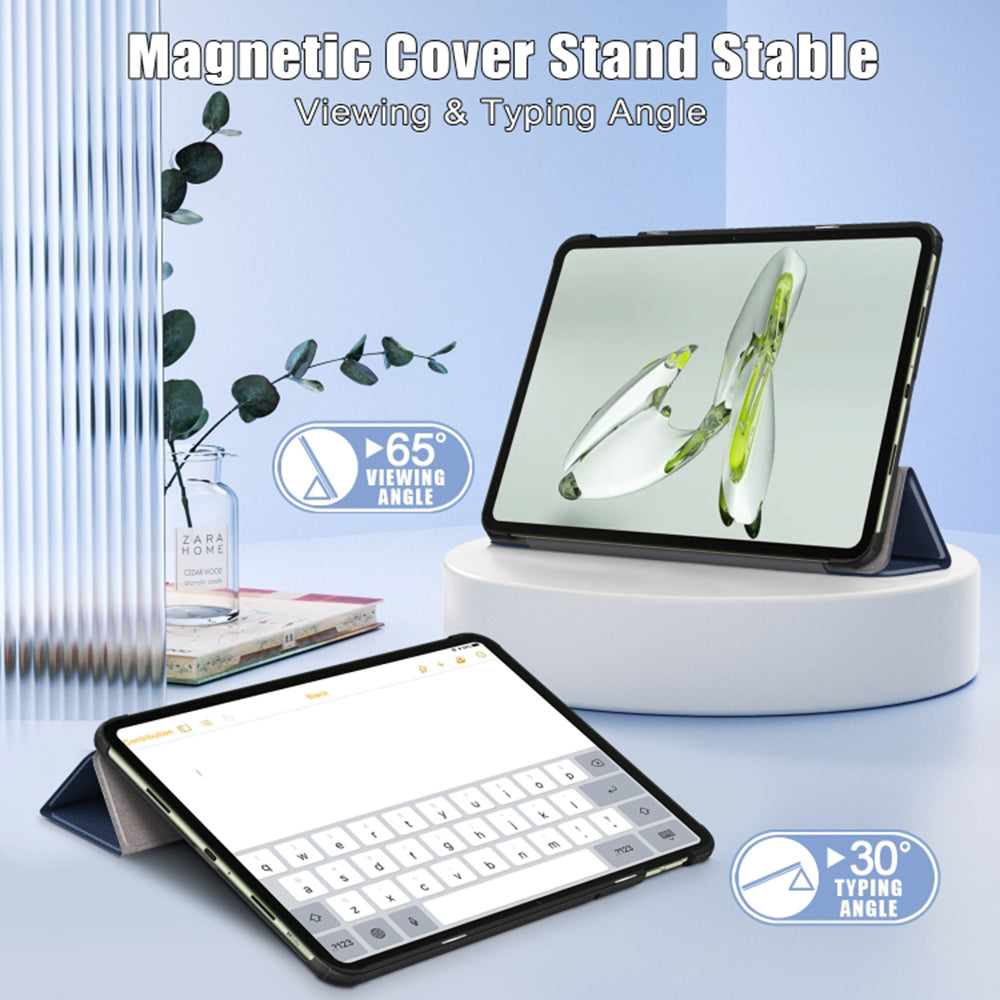 Custodia per Oppo Pad Air2 / Pad Neo / Pad Go, Techsuit, FoldPro, Nera