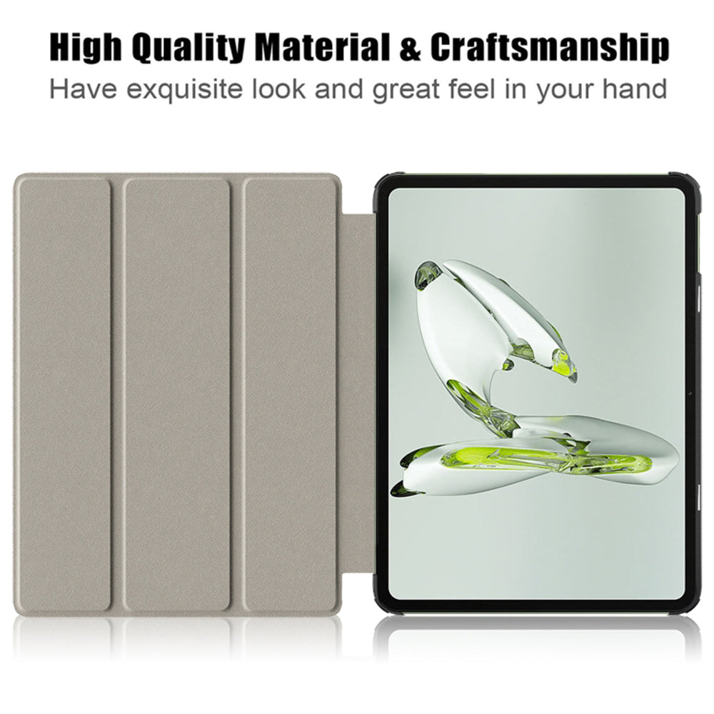 Custodia per Oppo Pad Air2 / Pad Neo / Pad Go, Techsuit, FoldPro, Nera