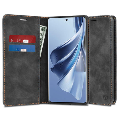 Custodia per Oppo Reno10 / Reno10 Pro, Techsuit, Confy, Nera
