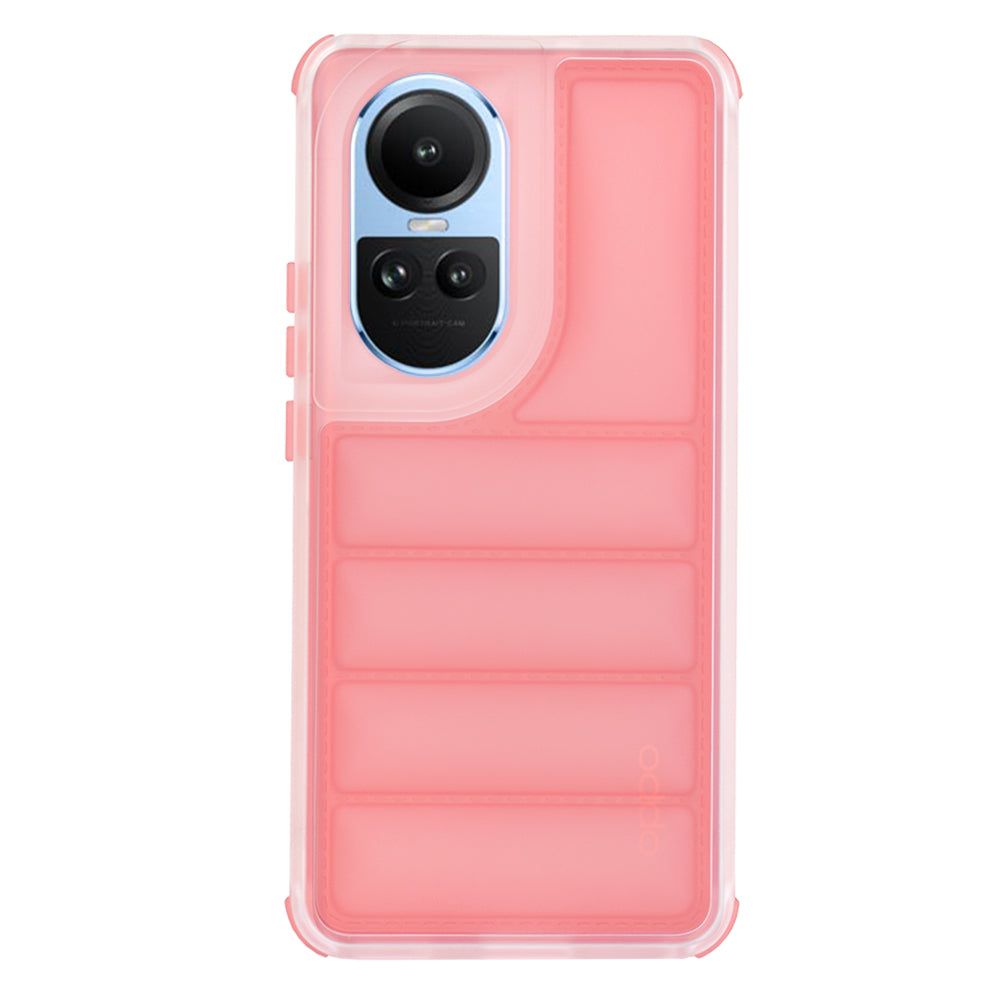 Custodia per Oppo Reno10 / Reno10 Pro, Techsuit, Wave Shield, Rossa