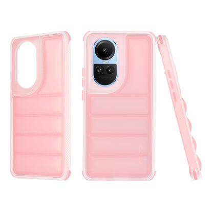 Custodia per Oppo Reno10 / Reno10 Pro, Techsuit, Wave Shield, Rosa