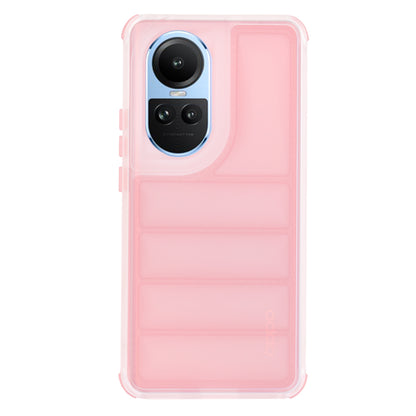 Custodia per Oppo Reno10 / Reno10 Pro, Techsuit, Wave Shield, Rosa