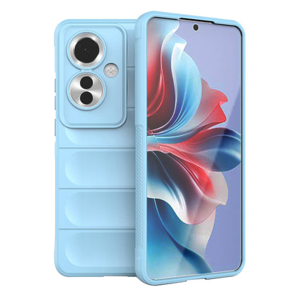 Custodia per Oppo Reno11 F, Techsuit, Magic Shield, Blu