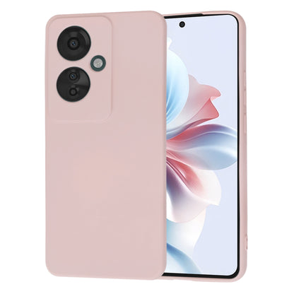Custodia per Oppo Reno11 F, Techsuit, SoftFlex, Rosa