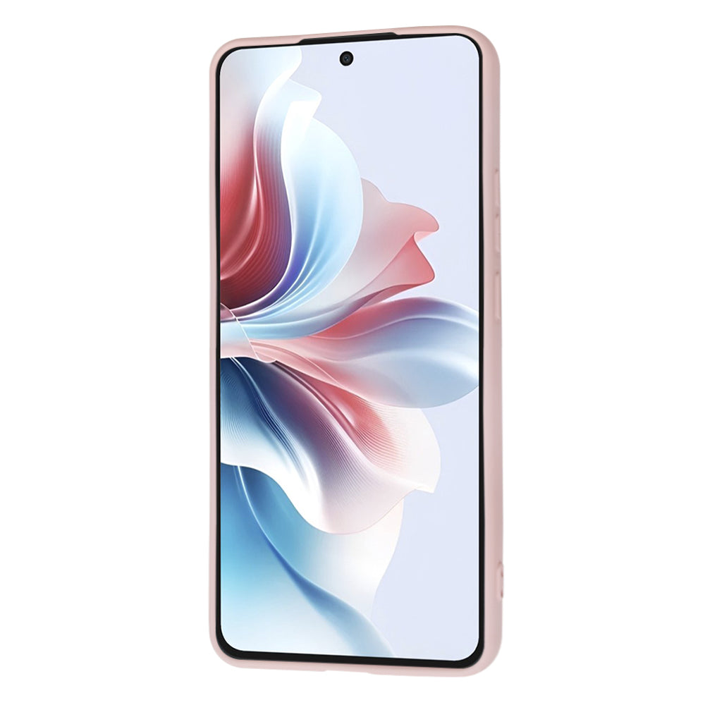 Custodia per Oppo Reno11 F, Techsuit, SoftFlex, Rosa