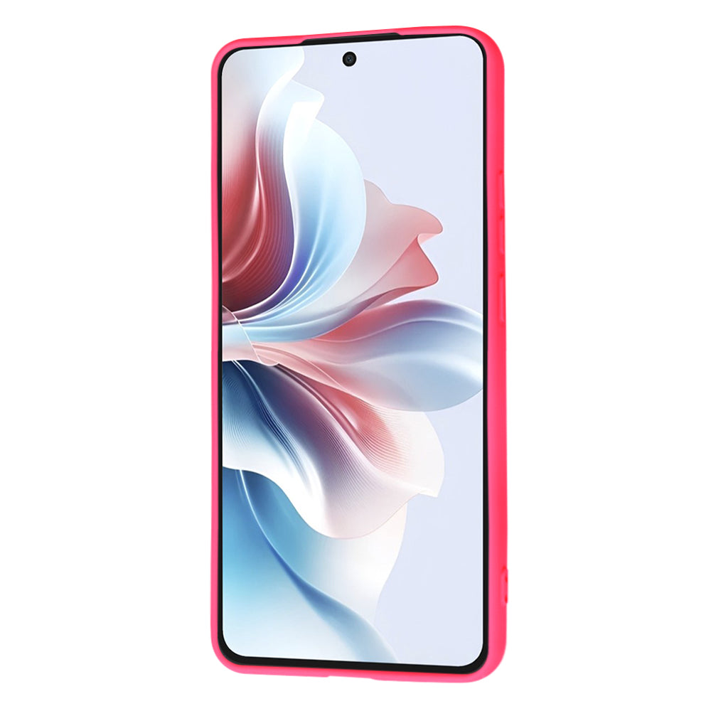 Custodia per Oppo Reno11 F, Techsuit, SoftFlex, Rosa Scuro